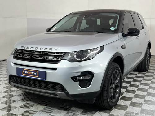 Land Rover Discovery Sport 2.0i4 D SE