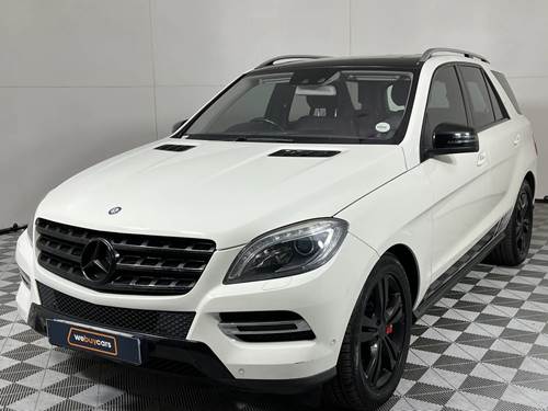 Mercedes Benz ML 500 Blue Efficiency