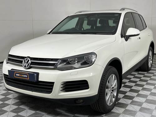 Volkswagen (VW) Touareg 3.0 TDi V6 (180 kW) Tiptronic Bluemotion