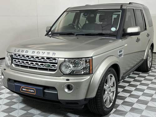 Land Rover Discovery 4 3.0 TD SD V6 SE