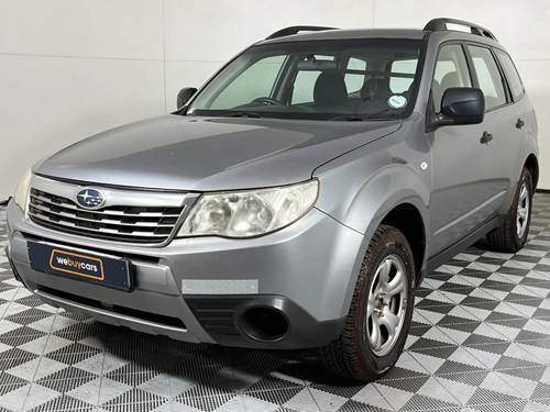 Subaru Forester 2.5 X (126 kW)