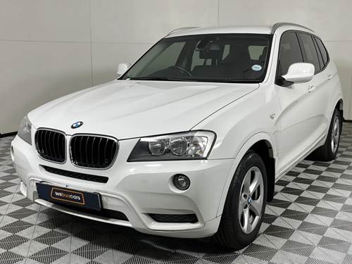 BMW X3 2.0d Exclusive Auto