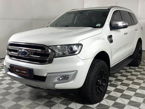 Ford Everest 3.2 TDCi XLT 4x4 Auto