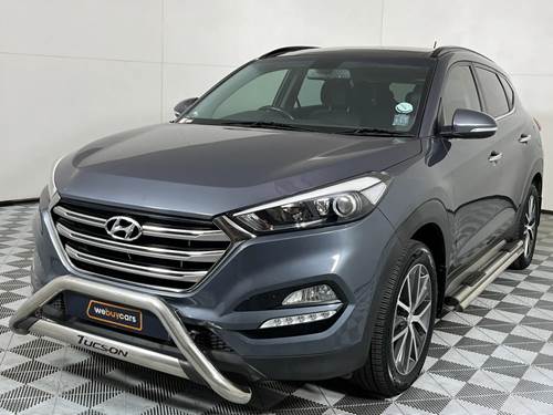 Hyundai Tucson 2.0 Nu Elite Auto