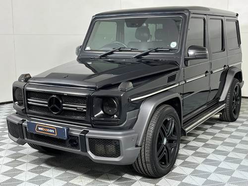 Mercedes Benz G 55 AMG (373 kW)