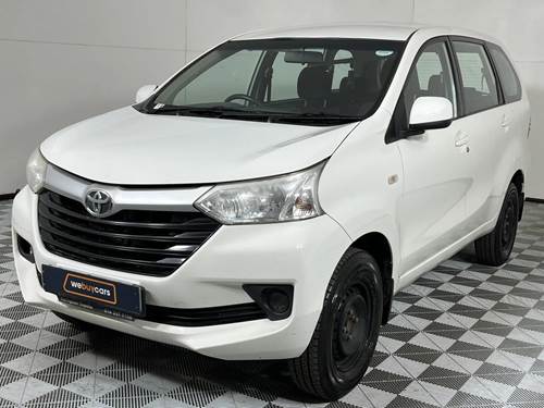 Toyota Avanza 1.5 (Mark III) SX