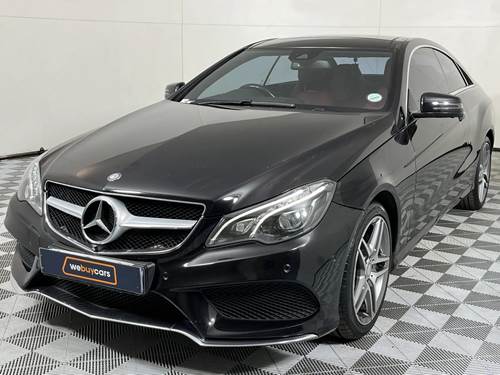 Mercedes Benz E 400 Coupe