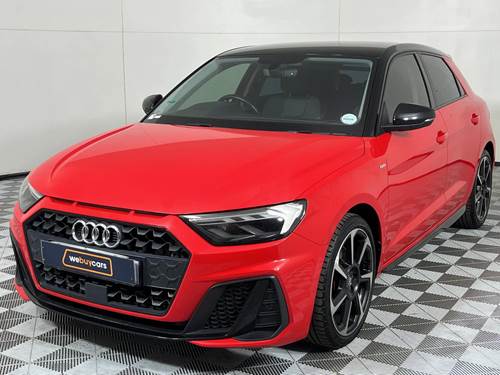 Audi A1 Sportback 2.0 T FSI S-line S-tronic (40 TFSI)