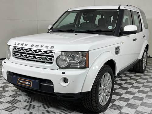 Land Rover Discovery 4 5.0 V8 SE