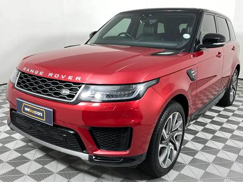 Land Rover Range Rover Sport 3.0D HSE (190kW)