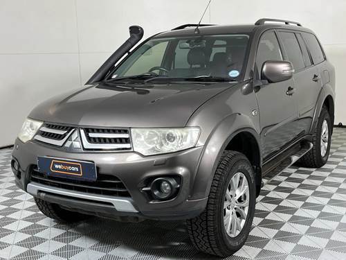 Mitsubishi Pajero Sport 2.5 Di-D 4x4 Auto 