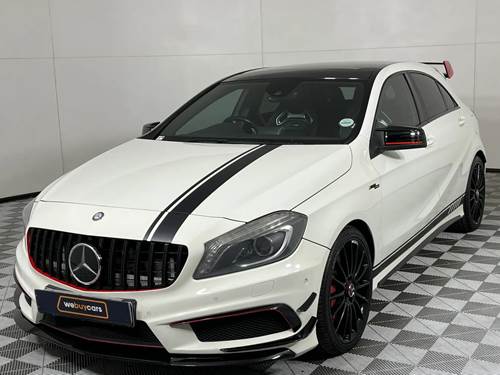 Mercedes Benz AMG A45 