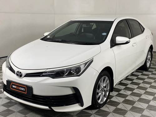 Toyota Corolla 1.8 Quest Prestige