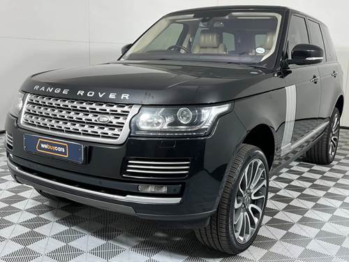 Land Rover Range Rover 5.0 V8 SE Supercharged Vogue