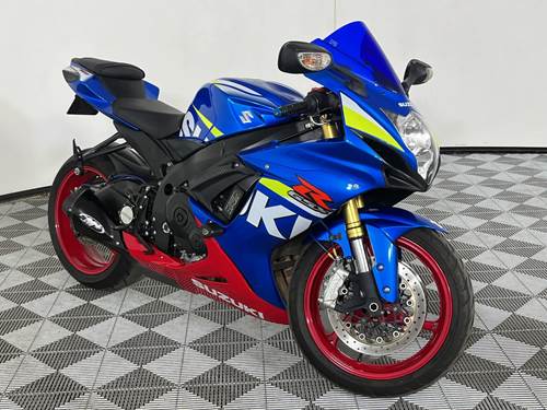 Suzuki GSX-R  750 Facelift