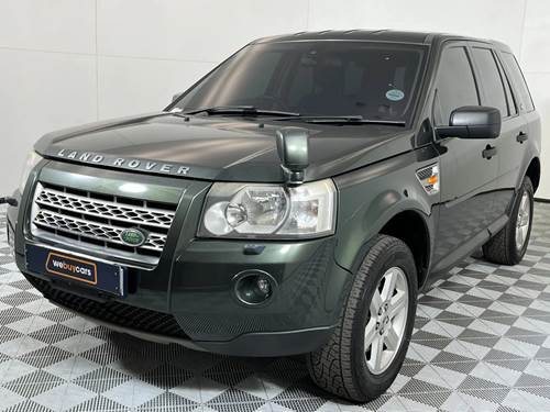 Land Rover Freelander II 3.2 i6 HSE Auto