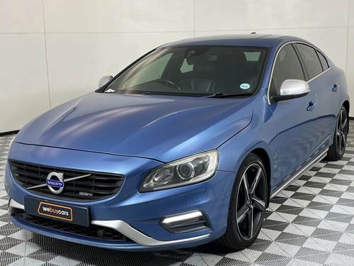 Volvo S60 T6 Geartronic R-Design AWD