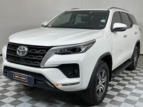 Toyota Fortuner V 2.4 GD-6 Raised Body Auto