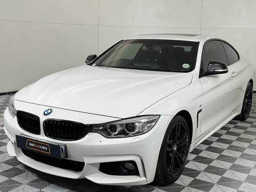 BMW 420i (F32) Coupe M-Sport Steptronic