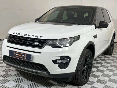 Land Rover Discovery Sport 2.2 (140 kW) TD 4 HSE