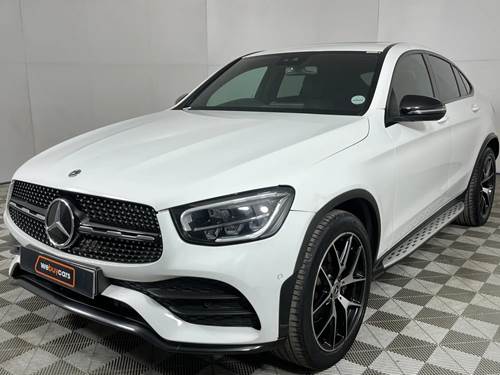 Mercedes Benz GLC 300d Coupe 4Matic