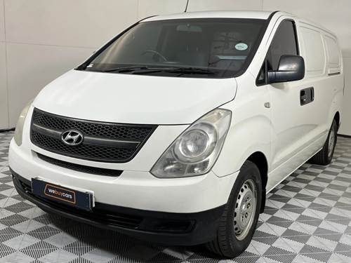 Hyundai H1 2.5 CRDi 3 Seater Panel Van with A/C