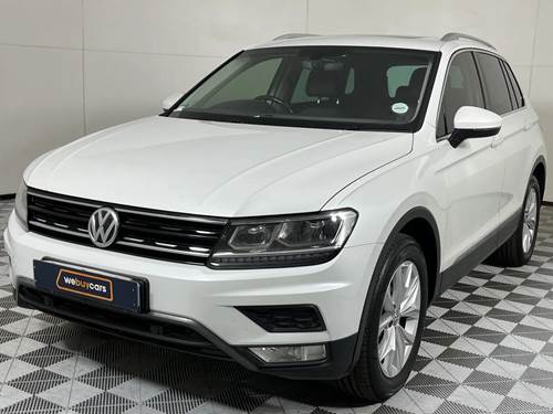 Volkswagen (VW) Tiguan 2.0 TDi Highline 4Motion DSG