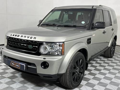 Land Rover Discovery 4 3.0 TD SD V6 SE