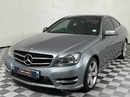 Mercedes Benz C 180 Blue Efficiency Coupe 7G-Tronic Plus