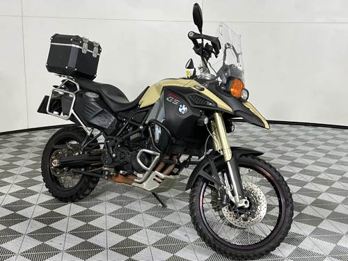 BMW F800GSA