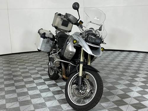 BMW R1200GS (81 kW) Facelift