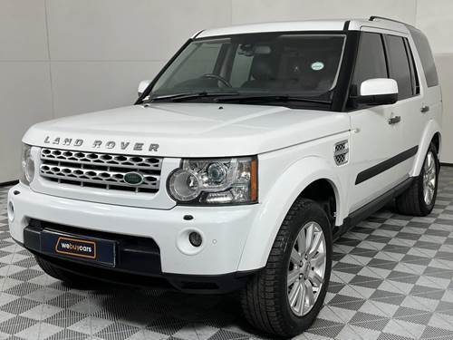 Land Rover Discovery 4 3.0 TD SD V6 SE