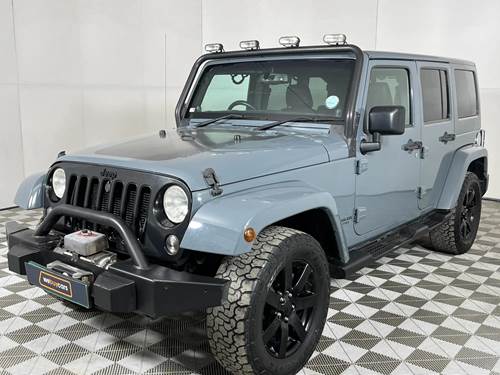 Jeep Wrangler Unlimited Sahara 3.6 V6 Auto