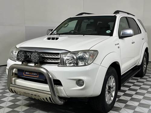 Toyota Fortuner II 3.0 D-4D 4X4 Auto