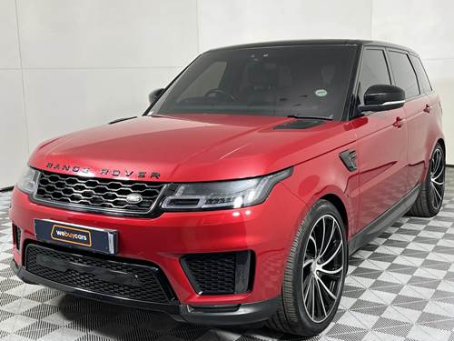 Land Rover Range Rover Sport 3.0 D SE (225kW)