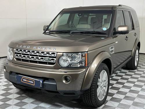 Land Rover Discovery 4 3.0 TD SD V6 HSE