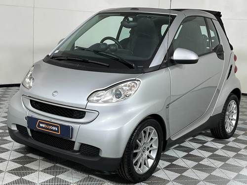 Smart Fortwo 1.0 Passion Cabriolet Softouch