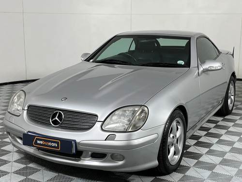 Mercedes Benz SLK 320 Auto