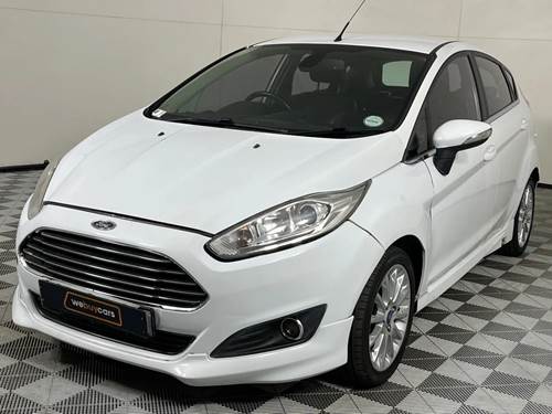 Ford Fiesta 1.0 EcoBoost Titanium 5 Door