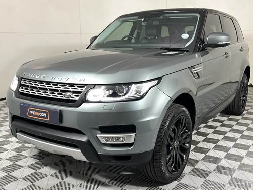 Land Rover Range Rover Sport 3.0 SD V6 HSE