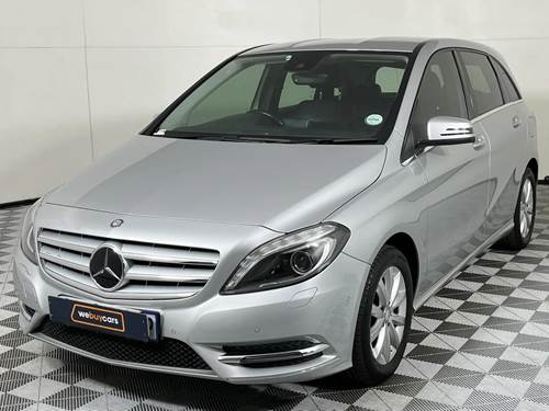 Mercedes Benz B 200 CDi Blue Efficiency 7G-DCT