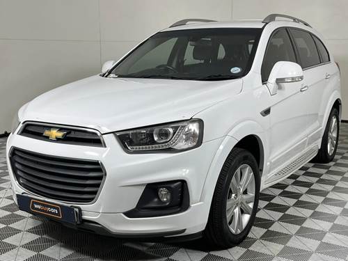 Chevrolet Captiva 2.2D LT Auto