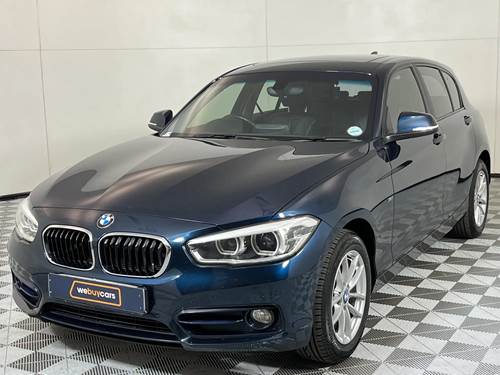 BMW 118i (F20) 5 Door Sport Line Auto