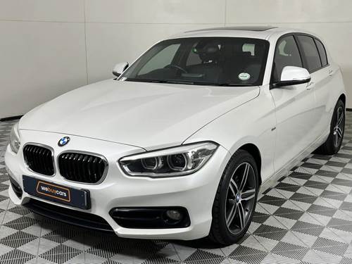 BMW 118i (F20) 5 Door Sport Line Auto