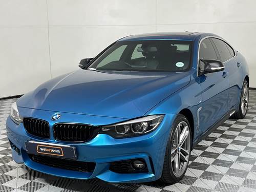 BMW 420D (F36) Gran Coupe M-Sport Steptronic