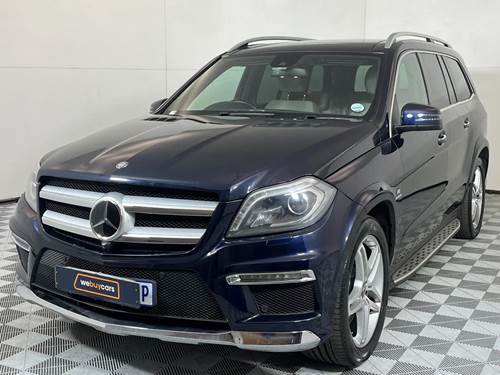 Mercedes Benz GL 63 AMG