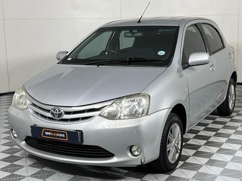 Toyota Etios 1.5 Xs/Sprint 5 Door