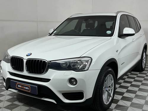 BMW X3 xDrive 2.0d (F25) Steptronic