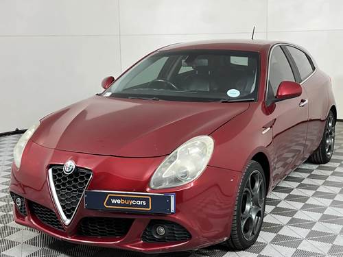 Alfa Romeo Giulietta 1.4 TBi MultiAir Distinctive