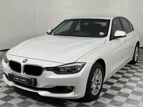 BMW 320d (F30) Steptronic